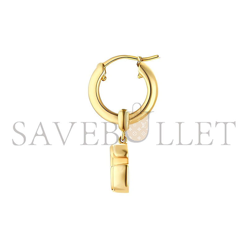 GUCCI GG RUNNING EARRINGS 582017